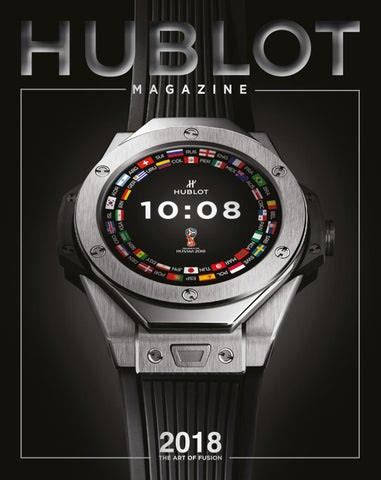 hublot preisliste 2018|the watch pages hublot.